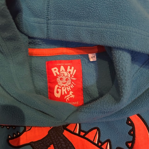 Boys fleece hoodie - Picture 4 of 4